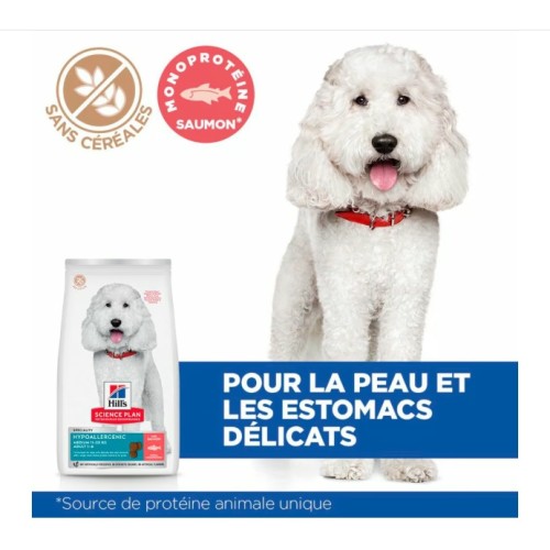 Hill's Science Plan Canine Hypoallergenic adult medium