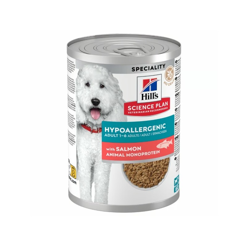 Hill's Science Plan Canine Hypoallergenic adult 12x363g