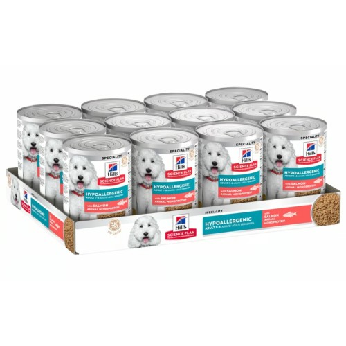 Hill's Science Plan Canine Hypoallergenic adult 12x363g