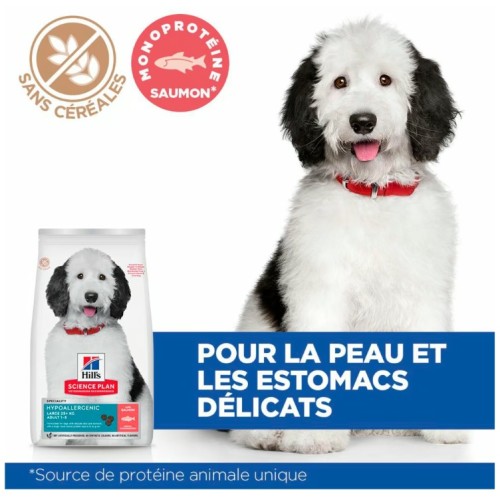 Hill's Science Plan Canine Hypoallergenic adult large