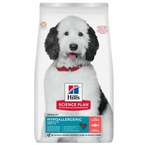 Hill's Science Plan Canine Hypoallergenic adult large