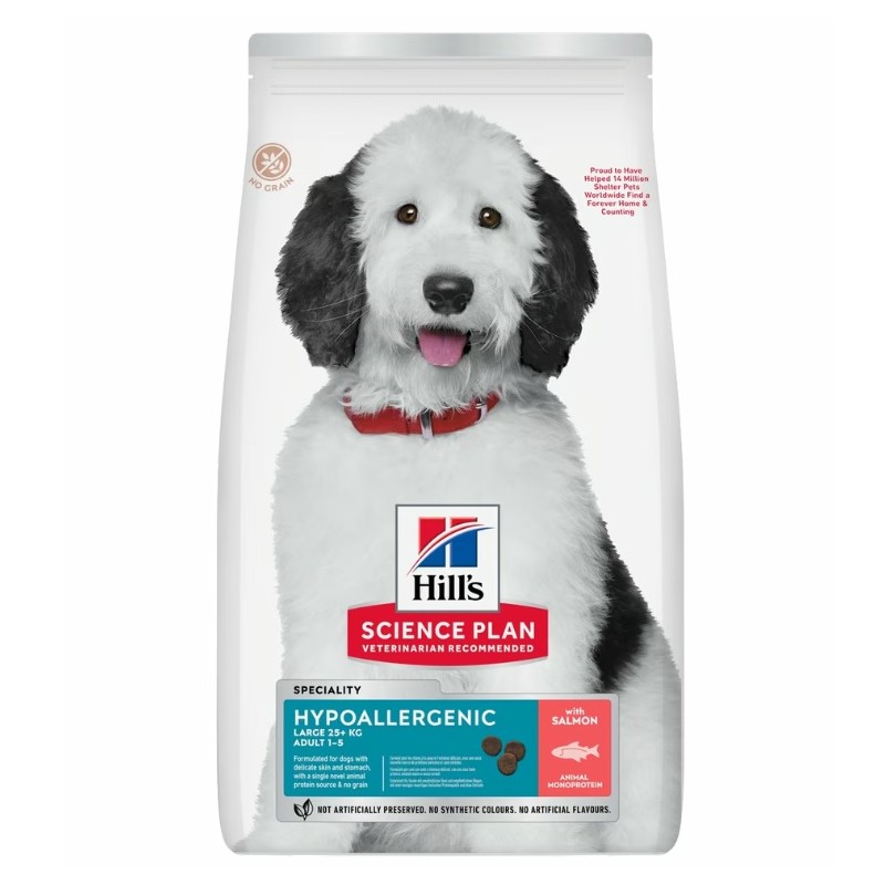 Hill's Science Plan Canine Hypoallergenic adult large