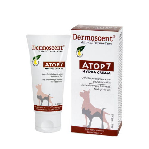 Dermoscent ATOP 7 Hydra CREAM pour chien et chat 50ml