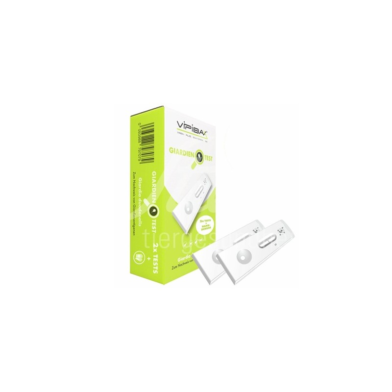 VIPIBAX Giardien test rapide, 2 pièces