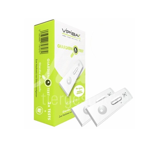 VIPIBAX Giardien test rapide, 2 pièces