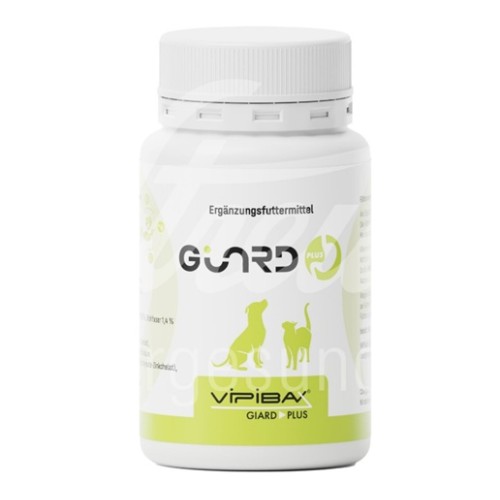 VIPIBAX Giard Plus, complément alimentaire pour chien et chat, 60g