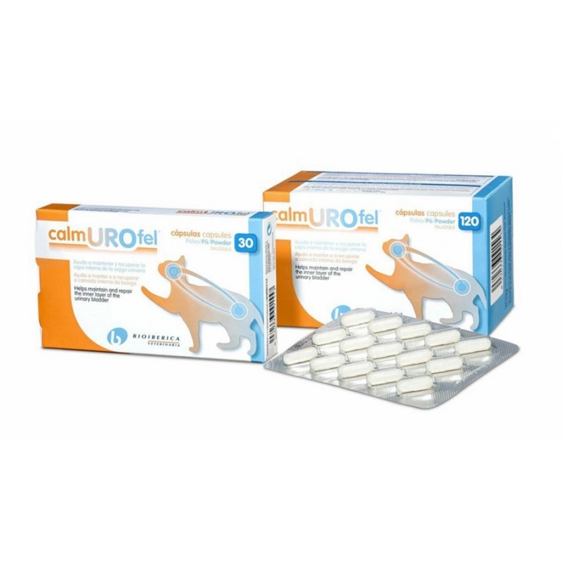 Calmurofel pour chats - capsules