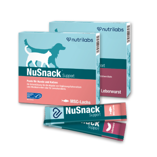 NutriLabs NuSnack Support au foie