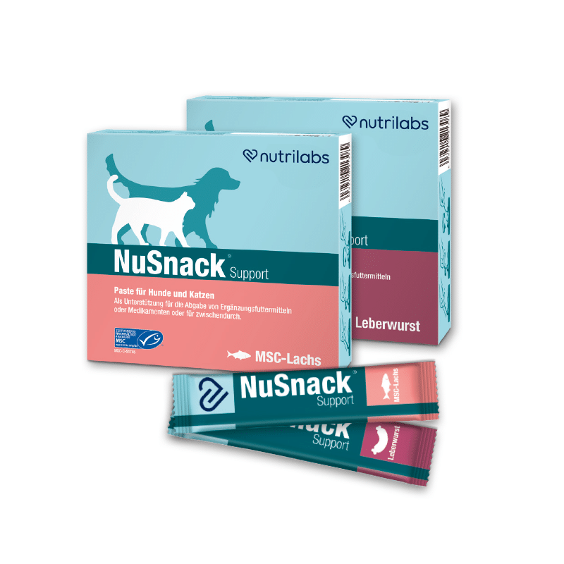 NutriLabs NuSnack Support au foie