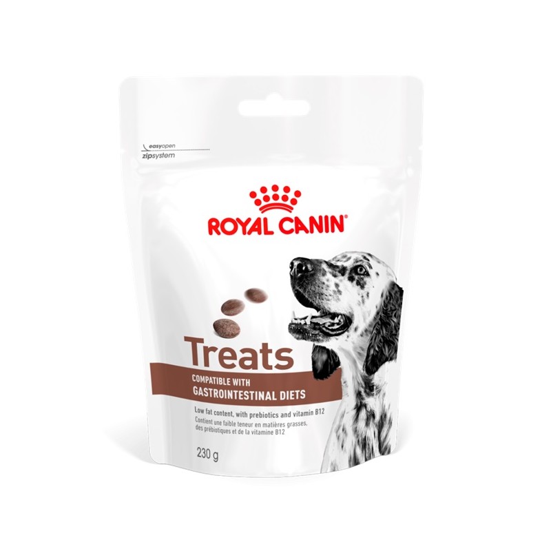 Royal Canin TREATS GASTROINTESTINAL Snacks pour chien 230g