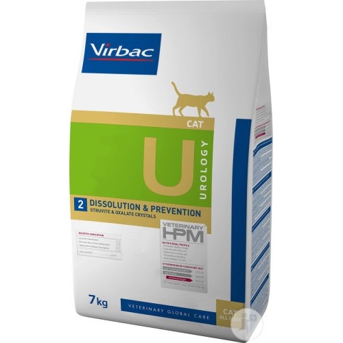 Virbac HPM Cat Urology U2 7kg