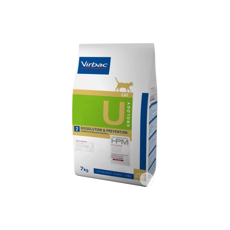 Virbac HPM Cat Urology U2 7kg