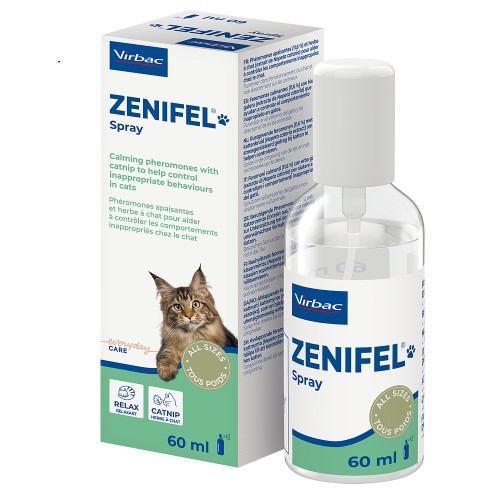 Zenifel spray pour chats