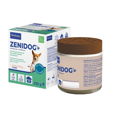 Zenidog gel diffuseur pour chiens