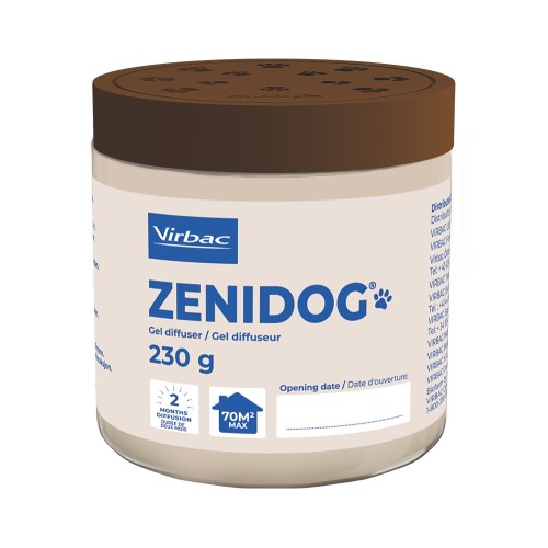 Zenidog gel diffuseur pour chiens