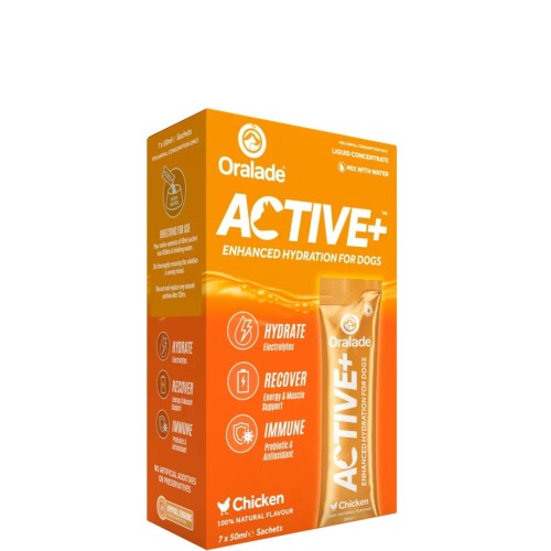 Oralade Avtive+ concentrate chicken