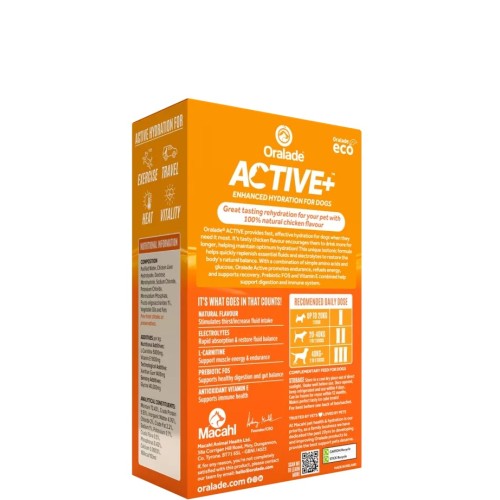 Oralade Avtive+ concentrate chicken