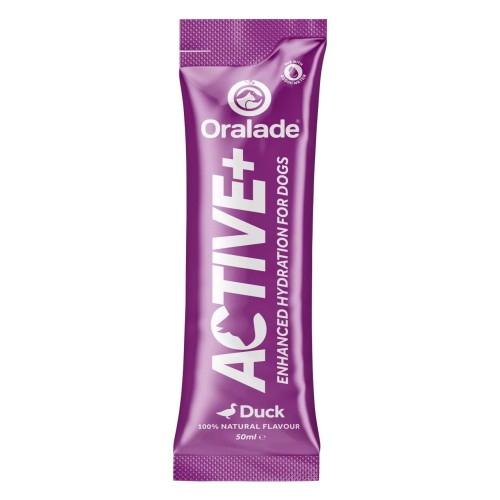 Oralade Avtive+ concentrate duck