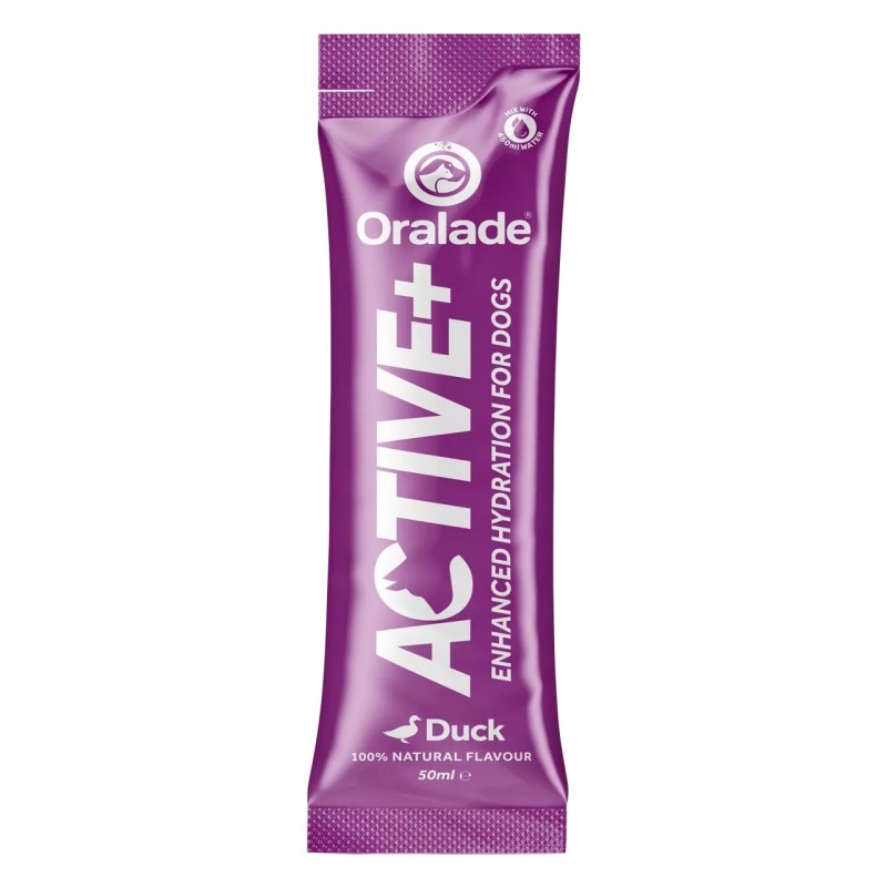 Oralade Avtive+ concentrate duck