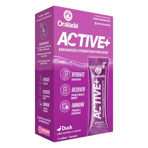Oralade Avtive+ concentrate duck