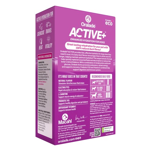 Oralade Avtive+ concentrate duck