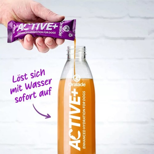Oralade Avtive+ concentrate duck