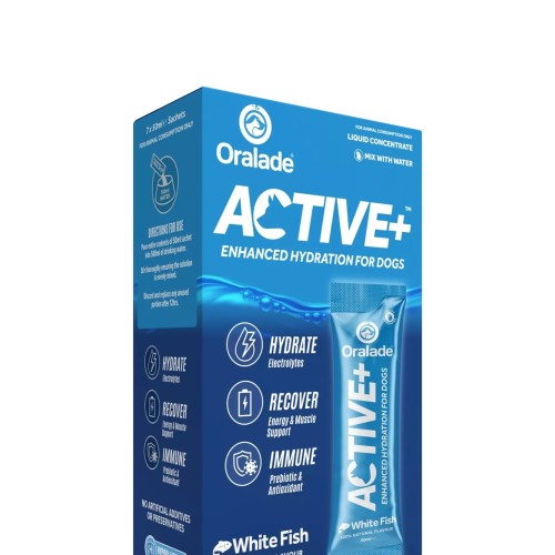 Oralade Avtive+ concentrate fish
