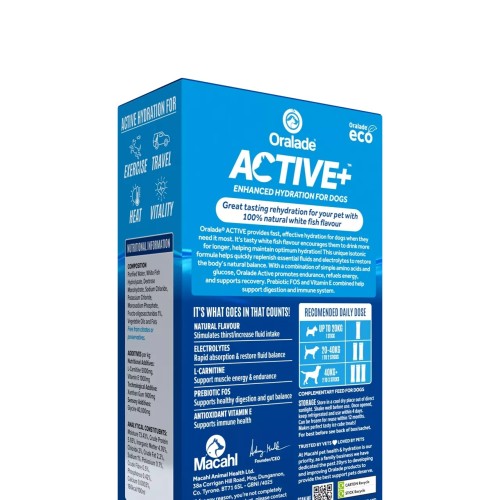 Oralade Avtive+ concentrate fish