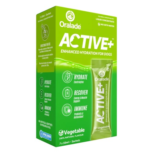 Oralade Avtive+ concentrate vegetable