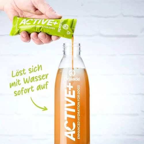 Oralade Avtive+ concentrate vegetable
