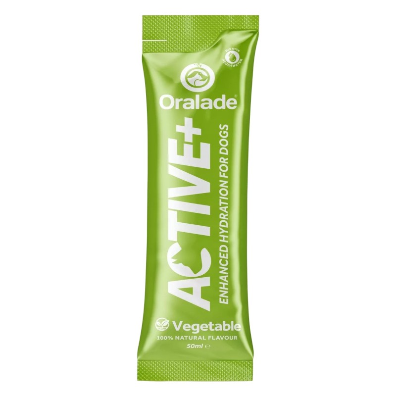 Oralade Avtive+ concentrate vegetable
