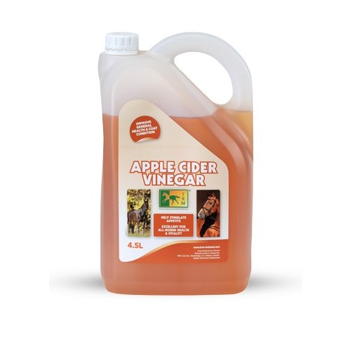 TRM Apple Cider Vinegar pour chevaux 4,5L