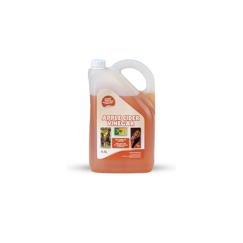 TRM Apple Cider Vinegar pour chevaux 4,5L