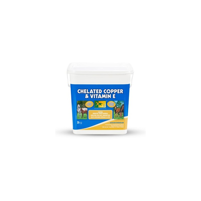 TRM Chelated Copper & Vitamin E pour chevaux