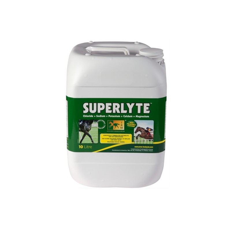 TRM Superlyte Syrup pour chevaux 10L