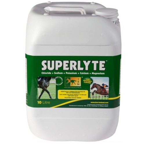 TRM Superlyte Syrup pour chevaux 10L