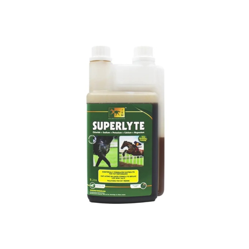 TRM Superlyte Syrup pour chevaux 1L