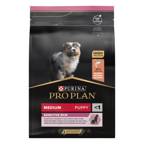 Proplan Puppy medium sensitive skin