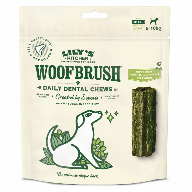 Lily's Kitchen Dental Woofbrush, Small dog 7x22g