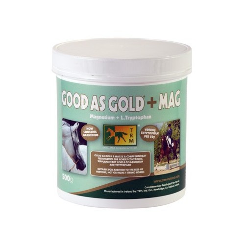 TRM Good as Gold + Mag pour chevaux