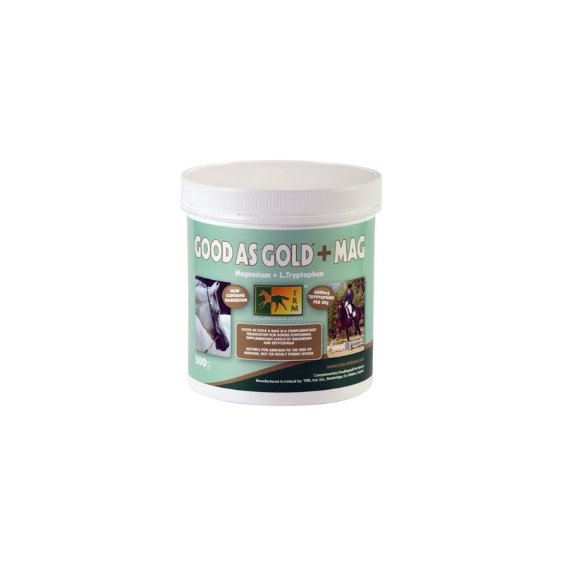 TRM Good as Gold + Mag pour chevaux