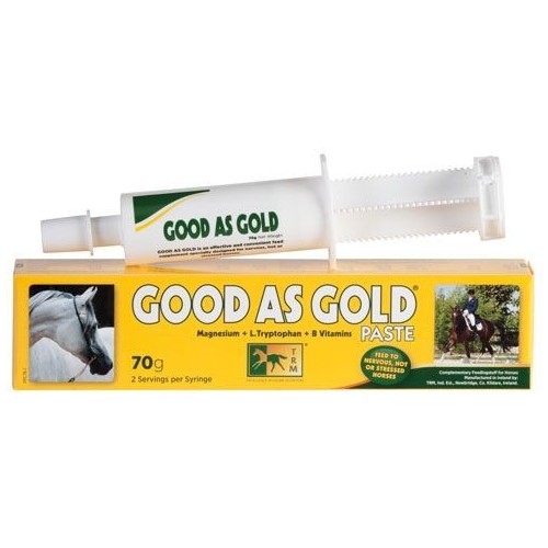 TRM Good as Gold Paste pour chevaux