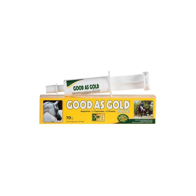 TRM Good as Gold Paste pour chevaux