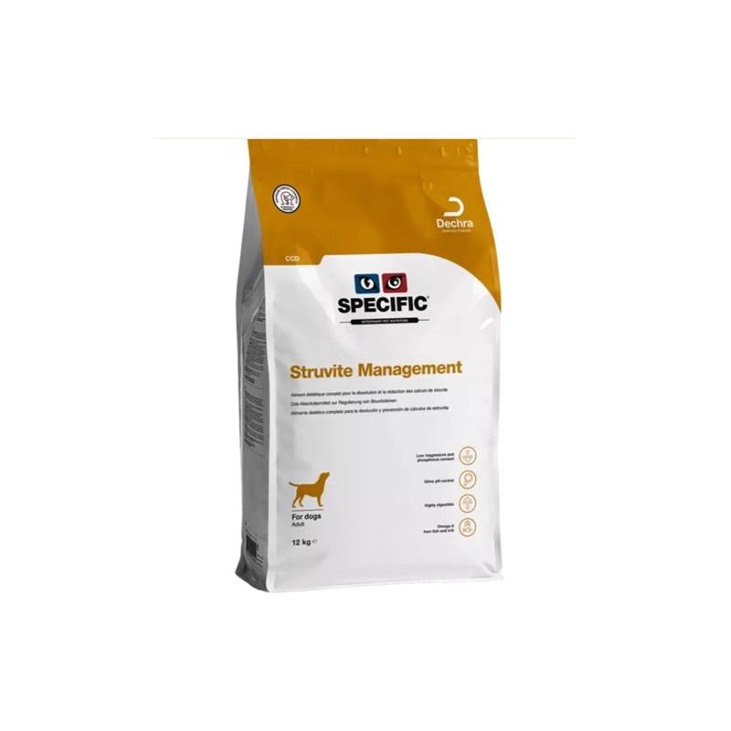 Specific Dog CCD struvite management 12kg