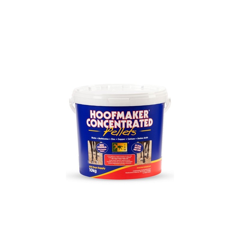 TRM Hoofmaker Concentrated Pellets pour chevaux