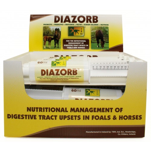 TRM Diazorb pour chevaux 12x60ml