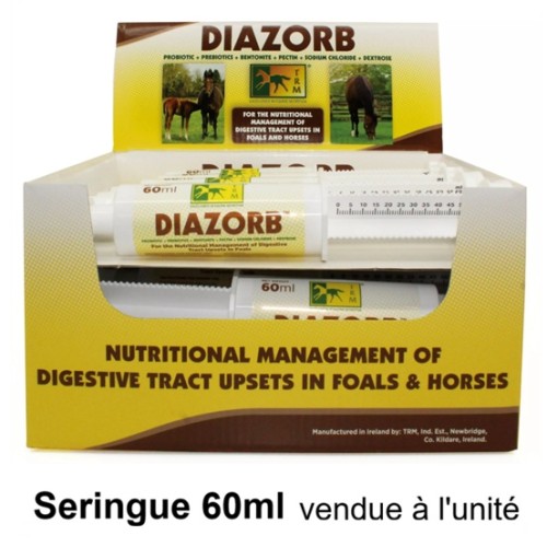 TRM Diazorb pour chevaux 60ml