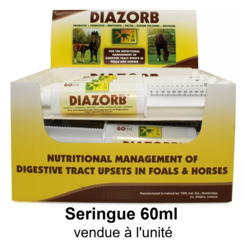 TRM Diazorb pour chevaux 60ml