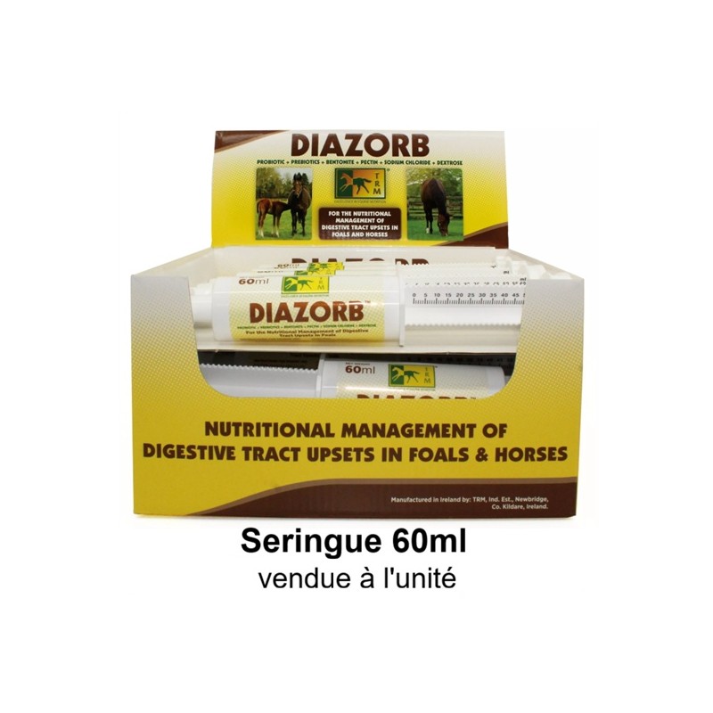 TRM Diazorb pour chevaux 60ml