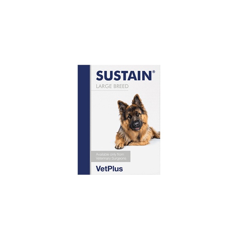Promo SUSTAIN VetPlus L pour grand chien, 30 sachets de 5.4g